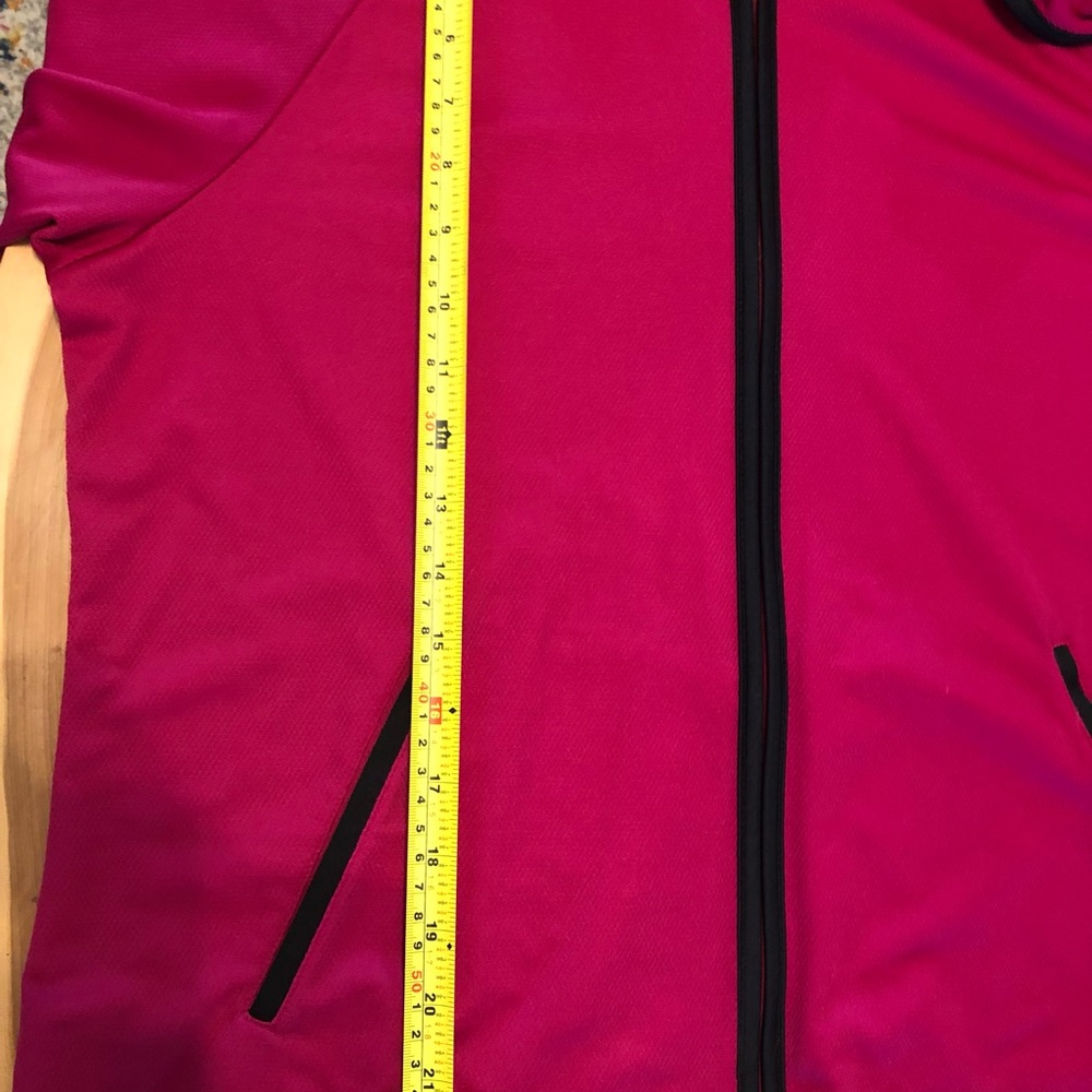 🔴3/$20🔴Activewear Danskin Now Sz L Sports Jacket - Picture 9 of 9